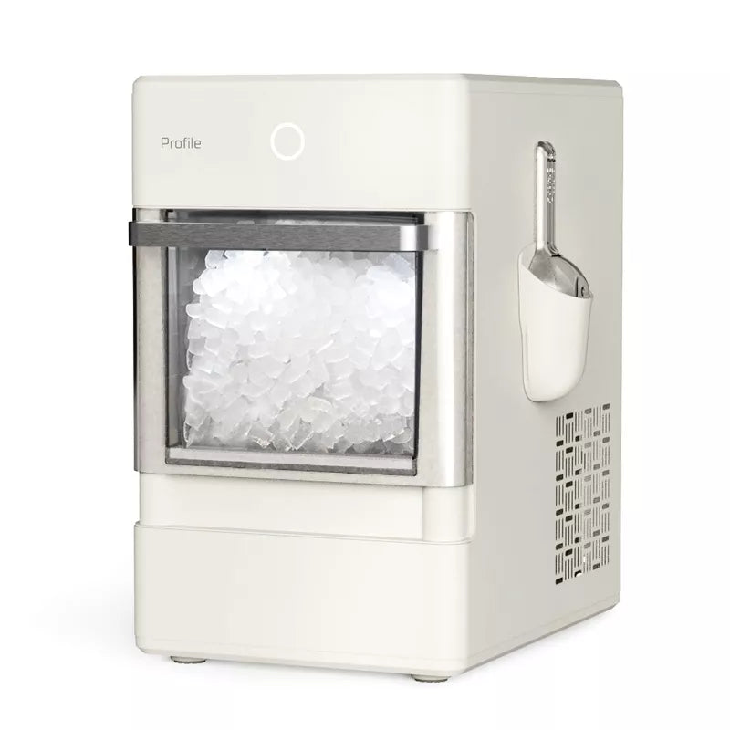 Opal Nugget Ice Maker - Stainless Steel, Countertop – Salvage & Co Indy