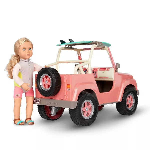 Off-Roader Doll Vehicle with Electronics