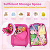 2PC Kids Carry On Luggage Set 12