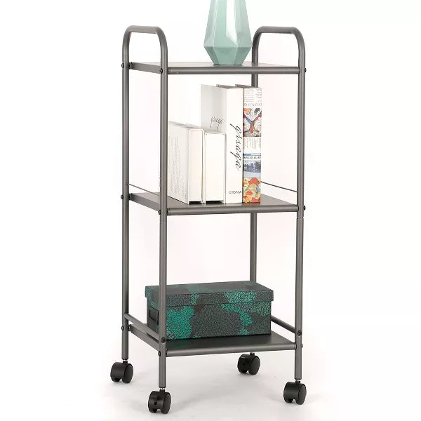 3 Shelf Utility Storage Cart