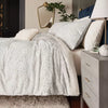 3pc Luxe Faux Fur Comforter and Sham Set King