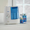 Warm Moisture Humidifier - White/Blue