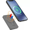 Maglock Wireless Charger + USB-C Port Power Bank – Graphite Gray