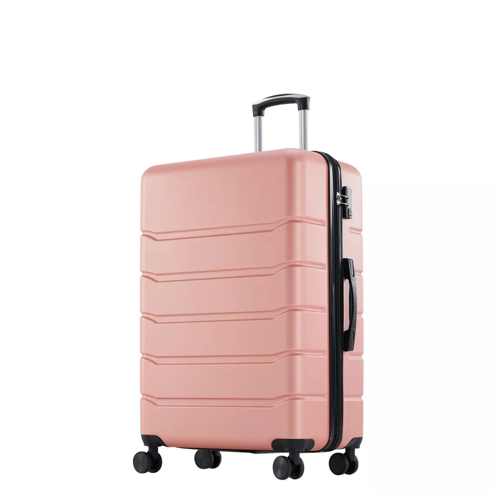 ABS Suitcase Hard Shell Luggage with Universal Wheel – Salvage & Co Indy