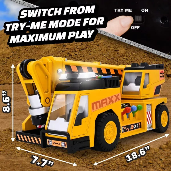3-N-1 Mega Crane