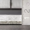 Medallion Washable Tufted And Hooked Rug - 4'x5'6