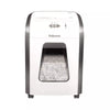 Powershred 12-Sheet Cross-Cut Paper Shredder - White: Safety Switch, Shreds Staples & Clips, Auto Start/Stop