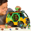 Mutations Station Playset: Plastic Toy Vehicle Set with Figures, Non-Powered, No Assembly Required