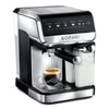 8-in-1 One-Touch Espresso, Cappuccino, Latte & Americano Maker with Automatic Frothing: Electric