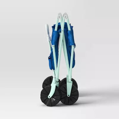 Flat Folding Wagon without Cargo Net
