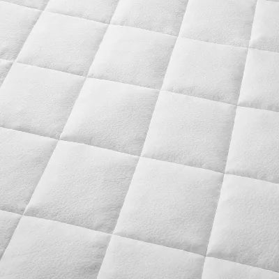 Memory Foam & Down Alternative Mattress Pad - King