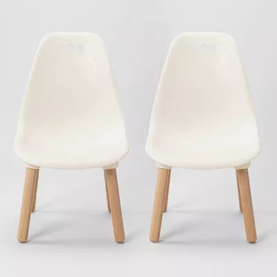 3pc Kid Century Modern Table and Chair Set