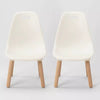 3pc Kid Century Modern Table and Chair Set