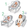 Keep Cozy 3-in-1 Grow with Me Baby Bouncer, Rocker & Toddler Seat
