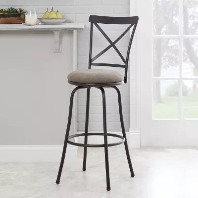 Karson Adjustable Height X Barstool