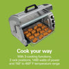 Easy Reach Toaster Oven Silver