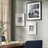 'Well Hello There' Framed Wall Poster -  Modern Lithograph Art, Polystyrene Frame