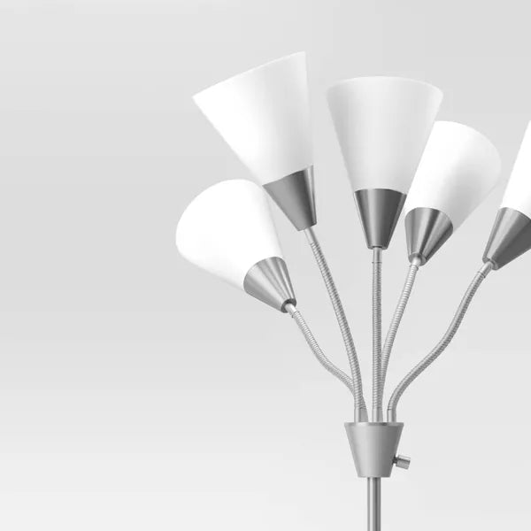 5-Head Floor Lamp