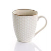 16pc Stoneware Honey Dinnerware Set White