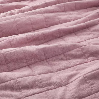 Heavyweight Linen Blend Quilt - Full/Queen