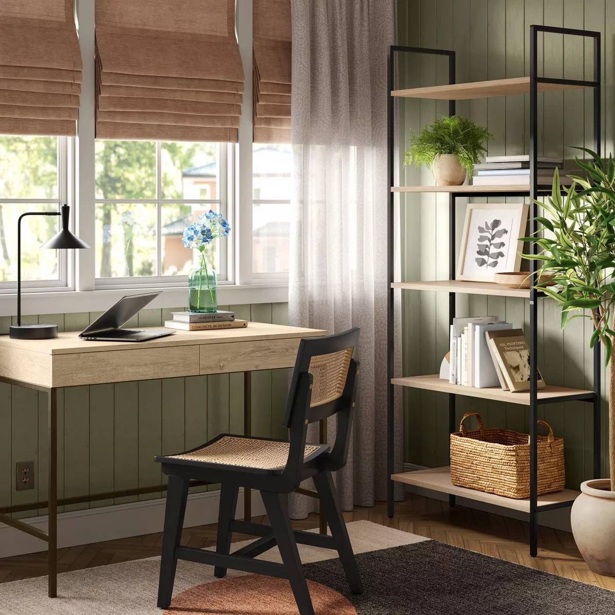 72" - 5 shelf bookcase