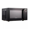 Microwave - Black: Countertop, 900W, Child Lock, 6 Programs, Compact Size