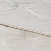8pc Luxe Jacquard Snow Leopard Comforter Set Beige King