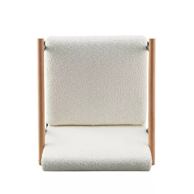 Quinn Modern Wood and Metal Dining Chair (Set of 2)