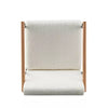 Quinn Modern Wood and Metal Dining Chair (Set of 2)