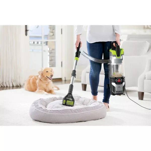 CleanView Allergen Pet Lift-Off Upright Vacuum : HEPA Filter, Bagless, Pet Hair