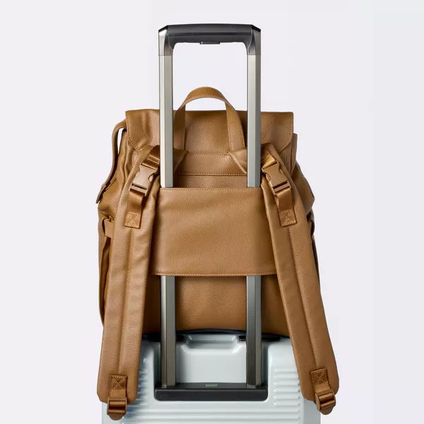 Flap Top Diaper Backpack