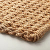 Basket Weave Jute Doormat Natural - 23