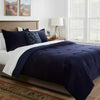 Velvet Comforter and Sham Set - King