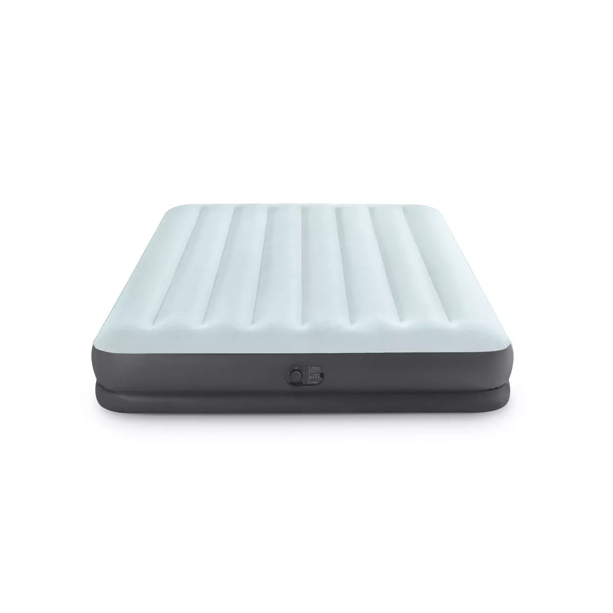 Mid Rise Air Mattress with Internal USB Pump - Queen Size