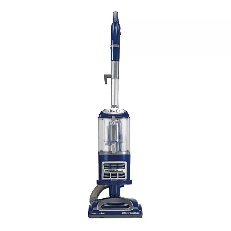 Navigator Lift-Away Deluxe Upright Vacuum - Blue : HEPA Filter, Pet Hair, Multi-Surface
