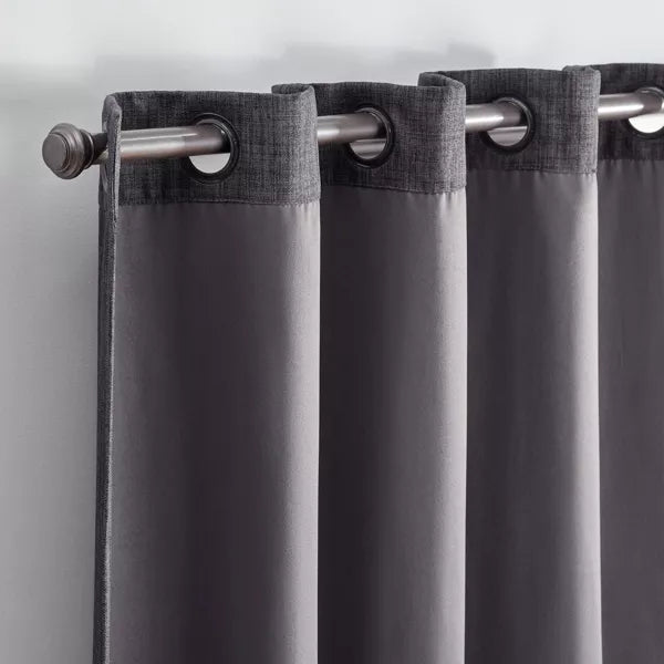 Blackout Rowland Curtain Panel - Set of 2