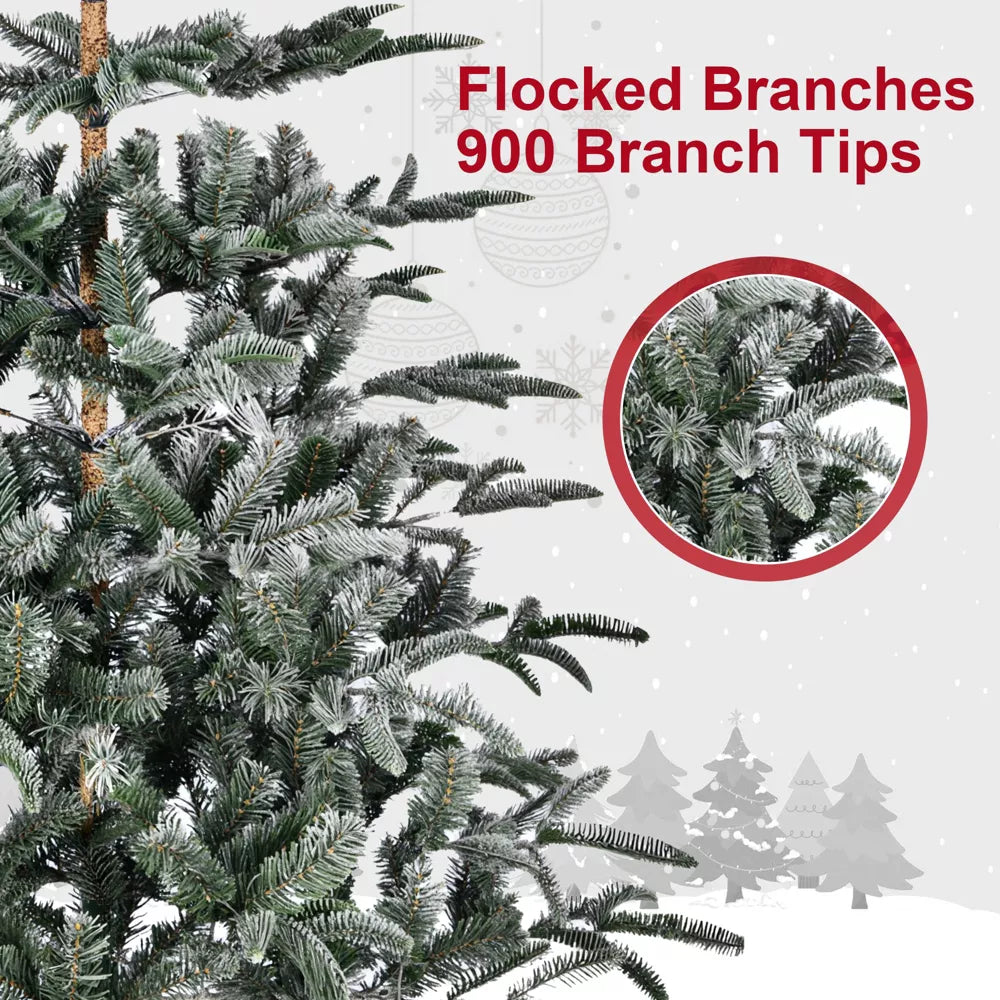 King Noble Fir Artificial Christmas Tree, final cut