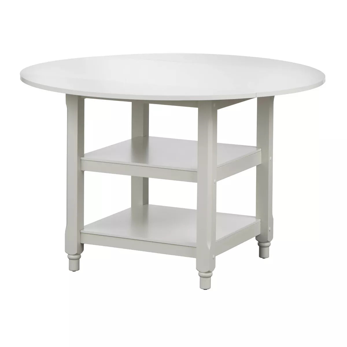 Cottage Double Drop Leaf Dining Table base only – Salvage & Co Indy