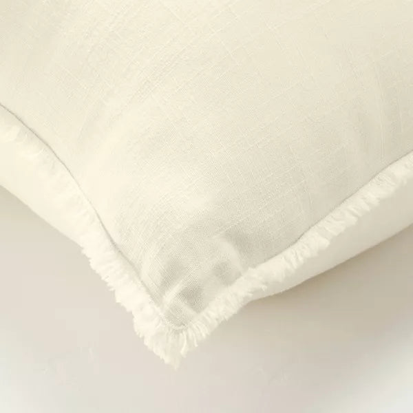 King Euro Heavyweight Linen Blend Throw Pillow