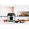 Digital Multicooker & Rice Cooker - Stainless Steel: 5 Settings, Automatic Keep Warm, Nonstick