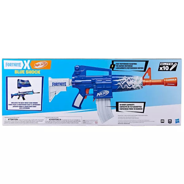 Fortnite Blue Shock Dart Blaster