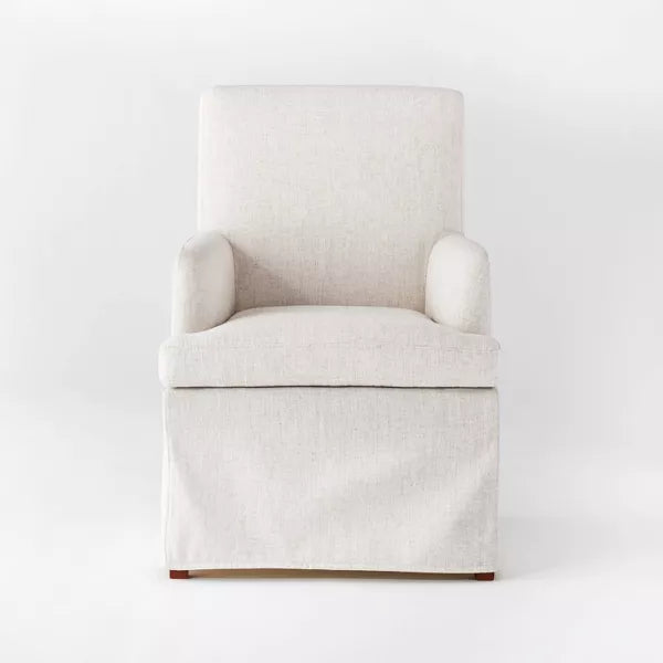 Upholstered Dining Chair Cream