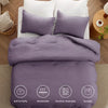 Comforter Set – Soft & Warm Imitation Washed Cotton Bedding for All Seasons King