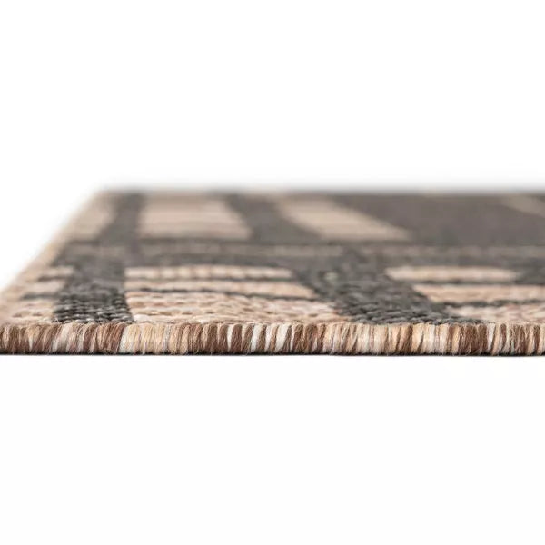 Outdoor Checkered - Buffalo Plaid Area Rug - 12ft Runner