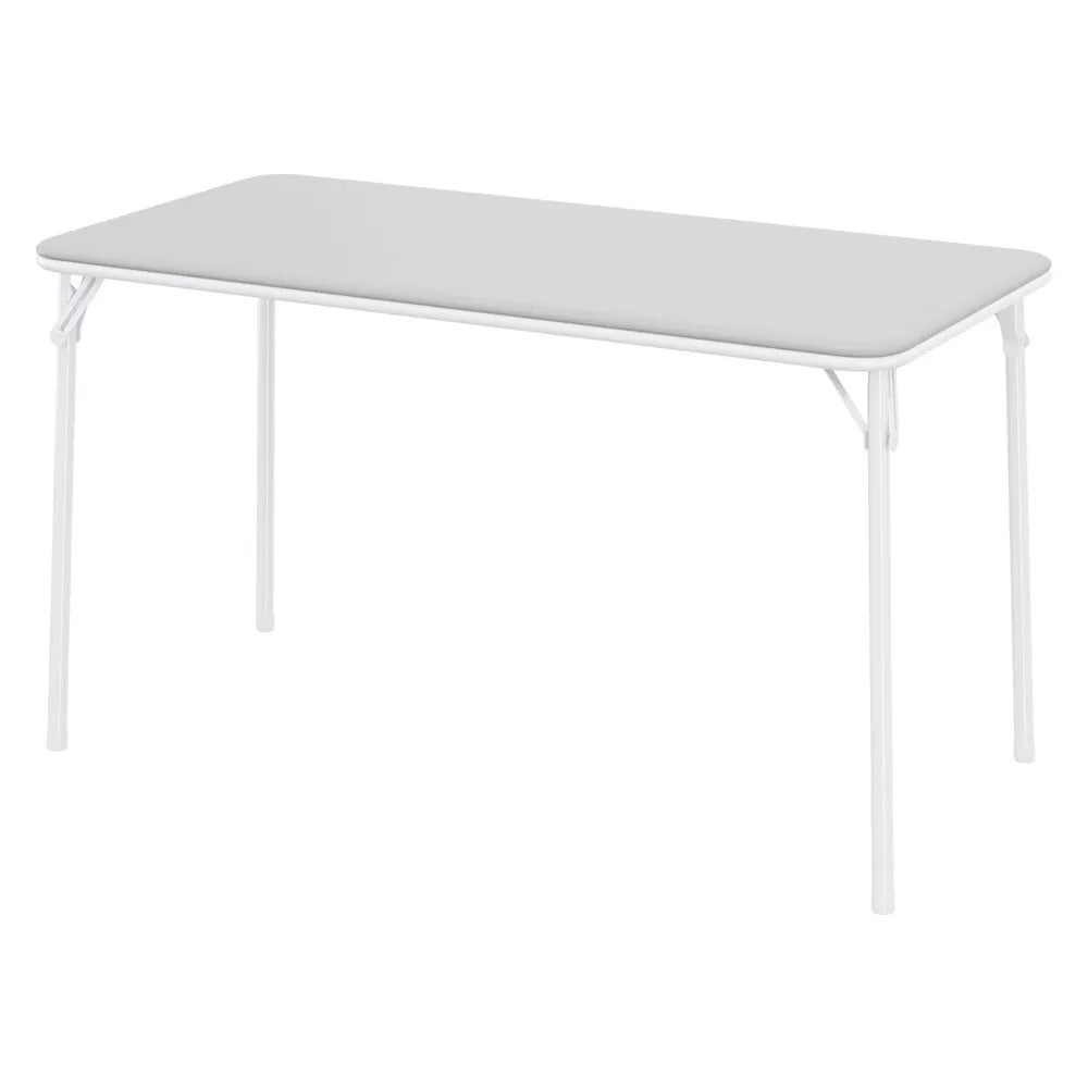 PU Leather Upholstered Foldable Table