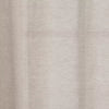 1pc Light Filtering Linen Window Curtain Panel