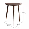 Naja End Table - Wood