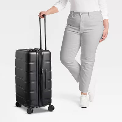 Hardside Medium Checked Suitcase