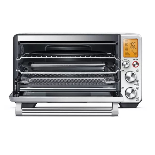 Smart Oven Air Fryer Pro Stainless Steel: Convection Toaster Oven