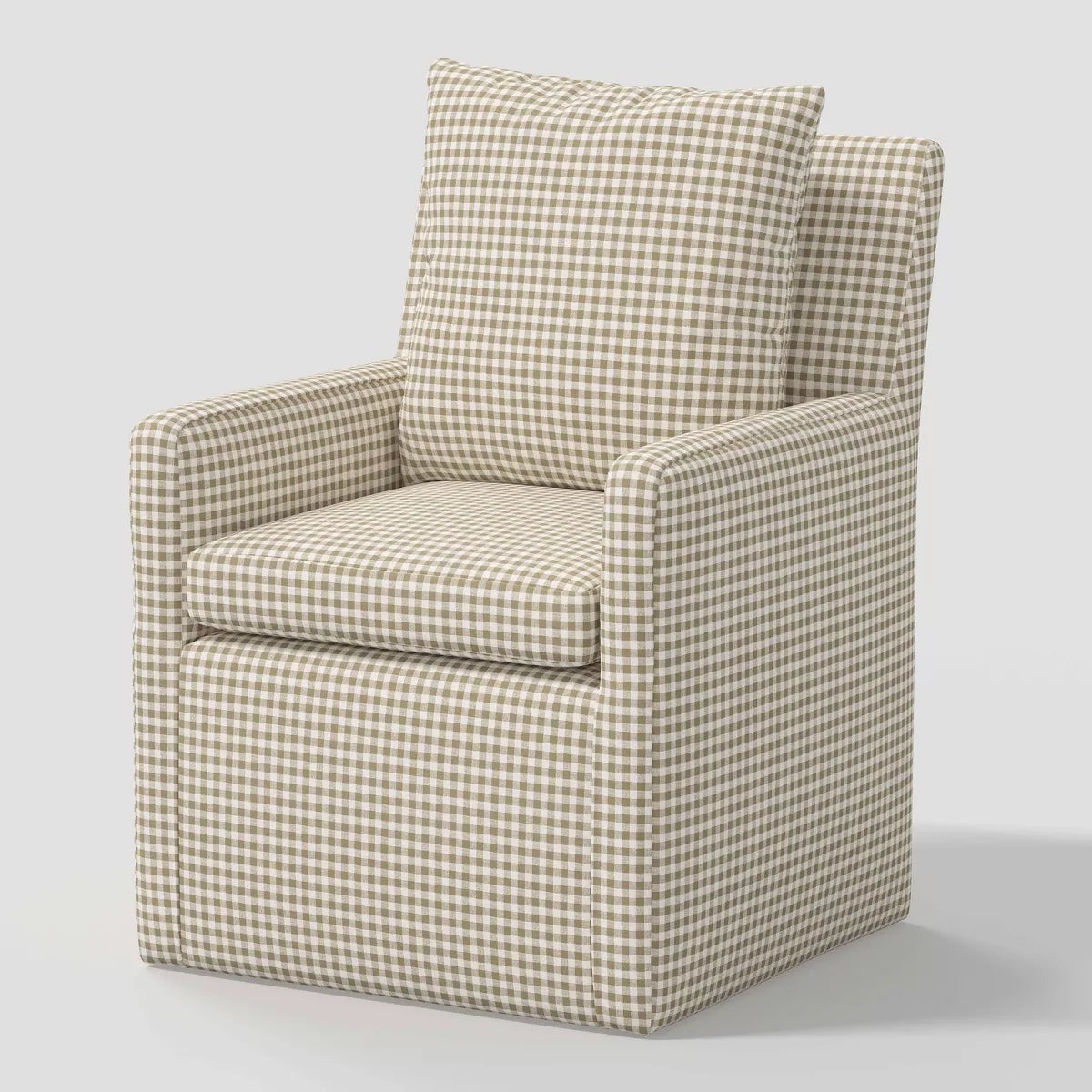 Pacific Ridge Pillowback Chair - Threshold™ designed with Studio McGee SHOWROOM ONLY ITEM